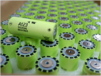 グローバルネットワークを通じたバッテリーの供給