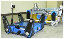 国際レスキューシステム研究機構 様（リチウム燐酸鉄電池）