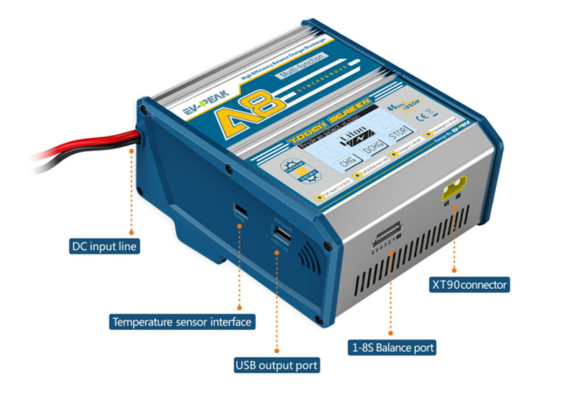 マルチファンクション充電器『A8』