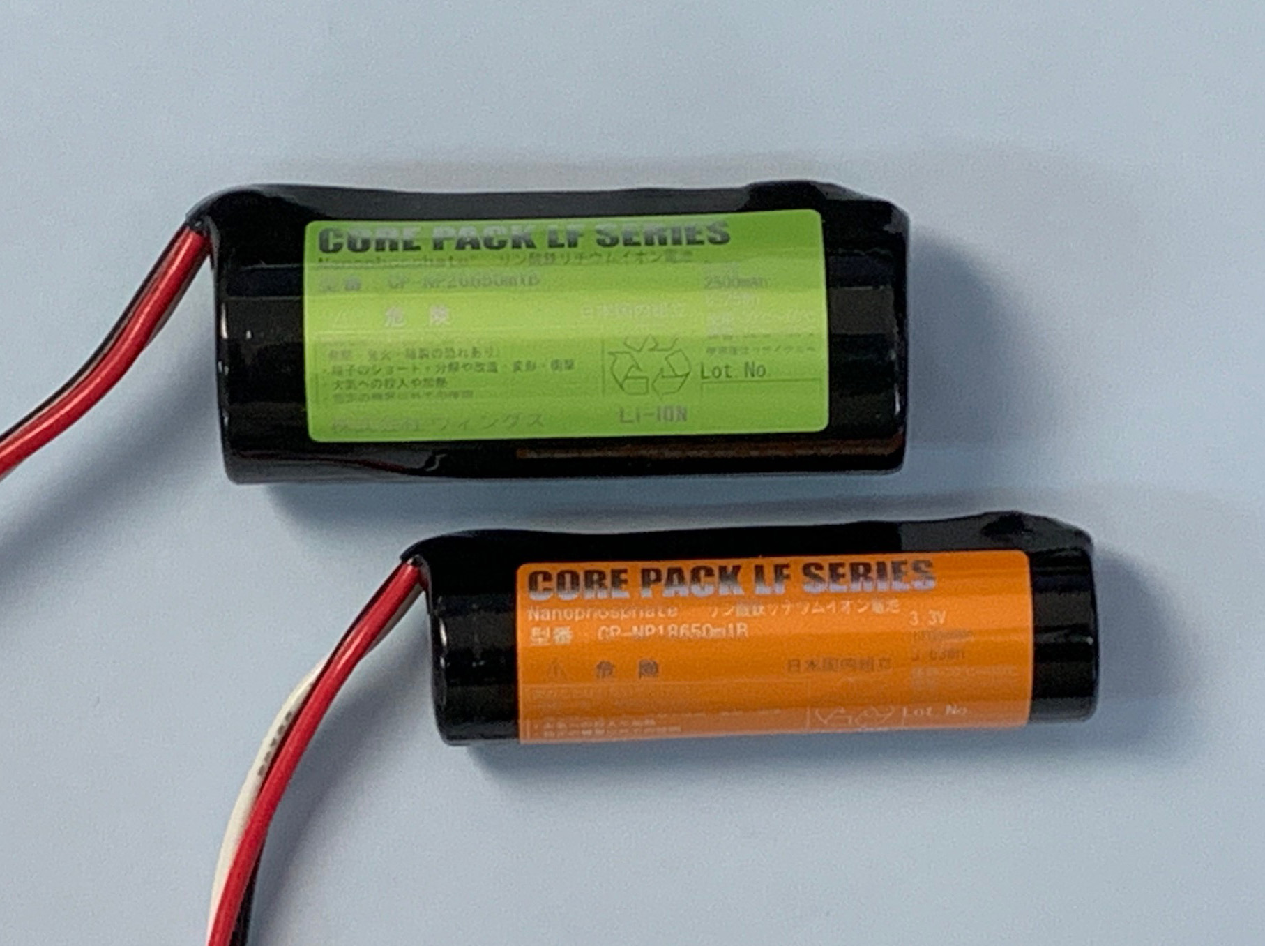 UPSバックアップ用リチウムリン酸鉄電池コアパック